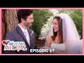 A que no me dejas: La boda de Paulina y Adrián | Resumen C-67 | tlnovelas