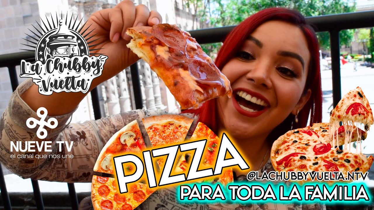 PIZZA, PIZZA Y MÁS PIZZA para TODA la Familia‍‍ en Blue Pizzas YouTube