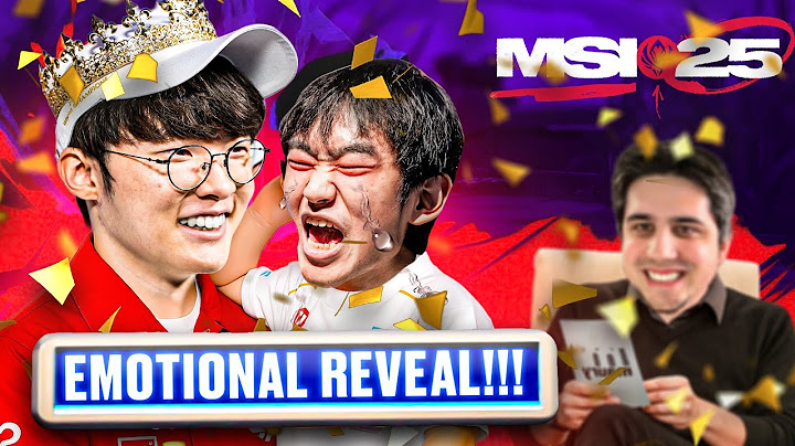 IN THE CASE OF BILIBILI GAMING,T1 YOU ARE... | T1 vs BLG | IWD MSI 2025
