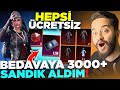 OHA! ETKİNLİKTEN BEDAVAYA 3200 SANDIK ALDIM! HERŞEYİ ÜCRETSİZ VERDİ! PUBG Mobile