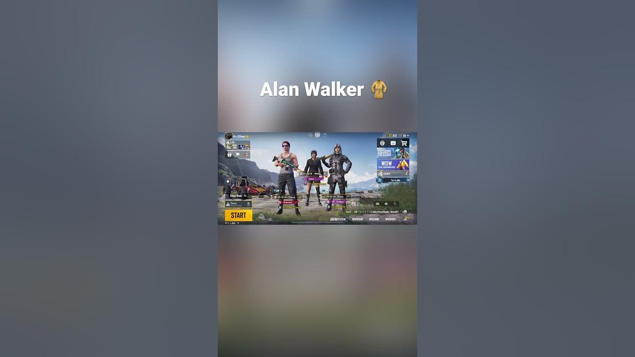 New Alan Walker Jacket👍✅ | Pubg Mobile #pubgmobile #youtubeshorts #alanwalker