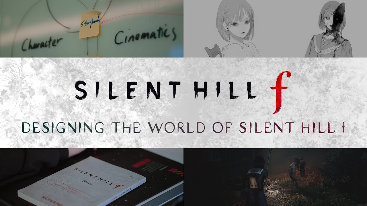SILENT HILL f | DESIGNING THE WORLD OF SILENT HILL f - NeoBards