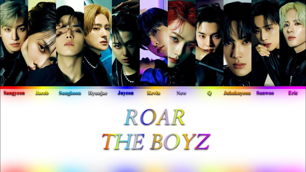 ROAR - song and lyrics by THE BOYZ