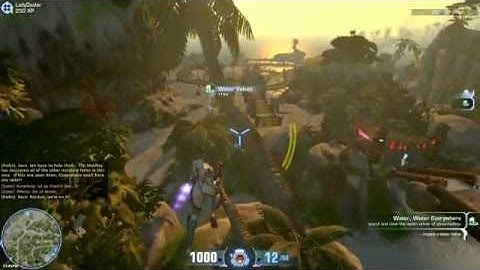 Firefall gameplay 1 recon class beta