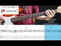 Dire straits  down to the waterline bass cover with tabs