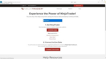 How to Set Up Your NinjaTrader Data Connection in Under 5 Minutes (2023)