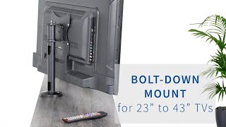 STAND-TV00M2 Bolt-Down Mount for 23