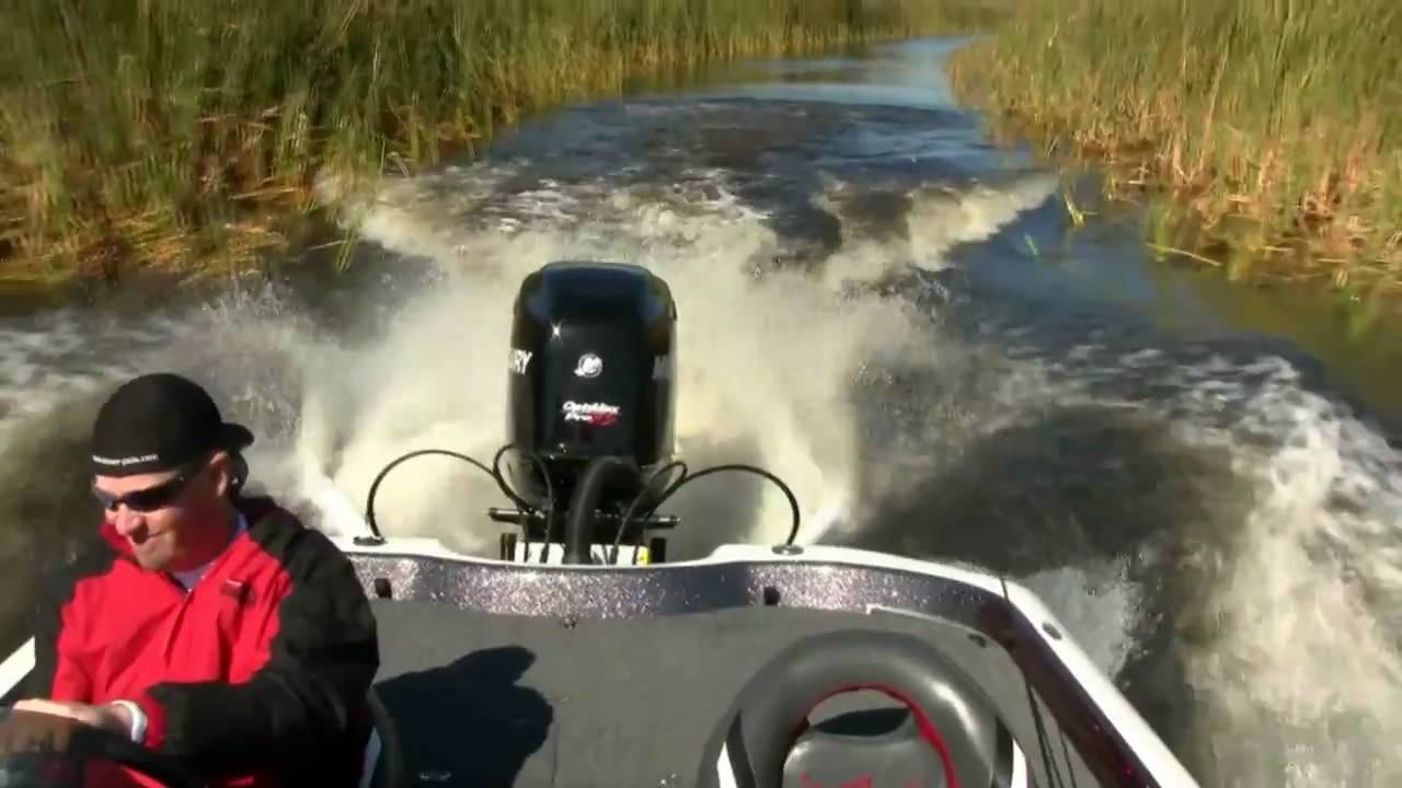 Power Pole Shallow Water Anchor High-Speed Bass Boat Test 