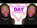 VALENTINES DAY MAKEUP LOOK | WAY OF YAW