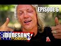 JUKKA BURNT HIS FACE! - Dudesons In America Episode 6