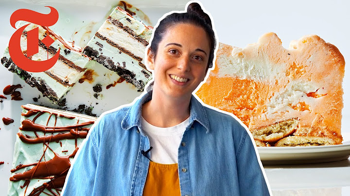 How to Make (The Easiest!) Showstopping Ice Cream Cakes | Ali Slagle | NYT Cooking