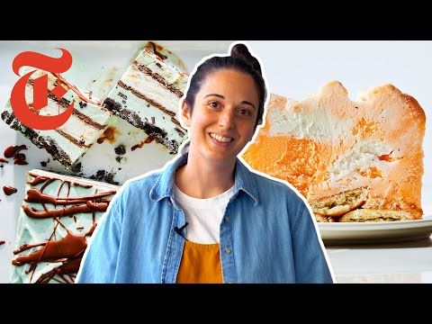 How to Make (The Easiest!) Showstopping Ice Cream Cakes   Ali Slagle   NYT Cooking
