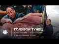 Разделка испанского голубого тунца | Cutting Spanish Bluefin Tuna