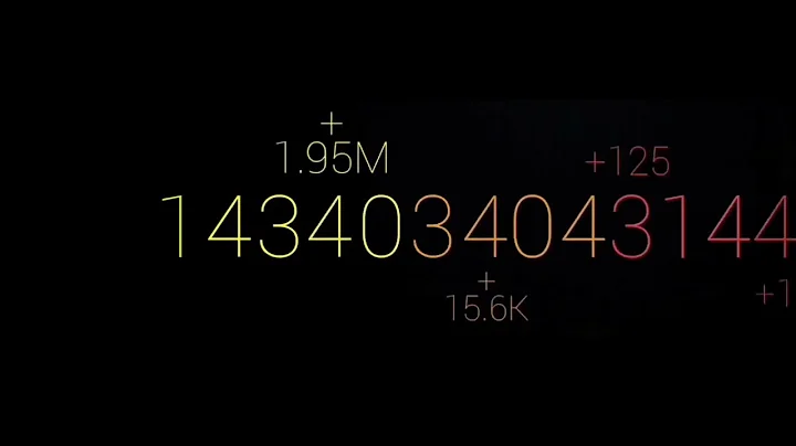 0 to 2 quadrillion in quinary with sound (updated)