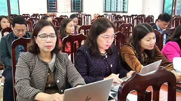 Hội nghị thực hiện Quy trình công tác cán bộ