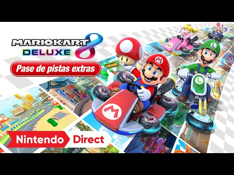 ¡Contenido descargable de Mario Kart 8 Deluxe! (Nintendo Switch)