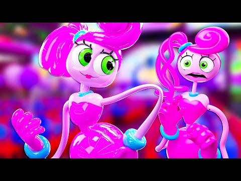 MOMMY LONG LEGS Turns into a CUTE BABY !? (Poppy Playtime Animation)