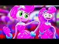 Mommy long legs turns into a cute baby  poppy playtime animation