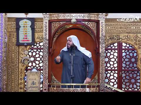 أركان الإسلام خطبة الجمعة لفضيلة الشيخ وائل عبد العظيم