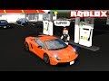 Yeni Araba ile Pandayı Almaya Gittim! Çok Şaşırdı - Panda ile Roblox Greenville