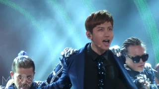 121022 MTV THE SHOW catch me Changmin