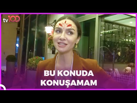 Birce Akalay'dan İbrahim Çelikkol ile Natali Yarcan ilişkisi hakkında ilk yorum