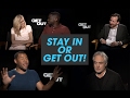 The 'Get Out' Cast Plays 'Stay in or Get Out?'