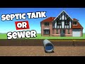 septic tank vs sewer