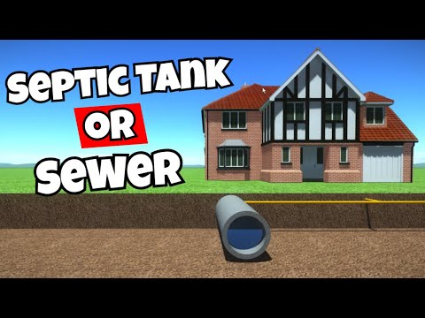 Video: Kas geriau kanalizacija ar septikas?