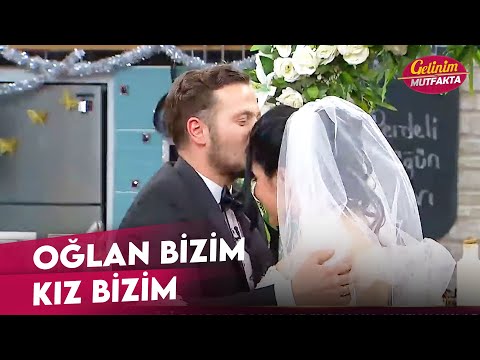 Damla'nın Düğünü 💃🕺 - Gelinim Mutfakta 10 Haziran 950. Bölüm