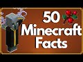 Minecraft: 50 Awesome Facts