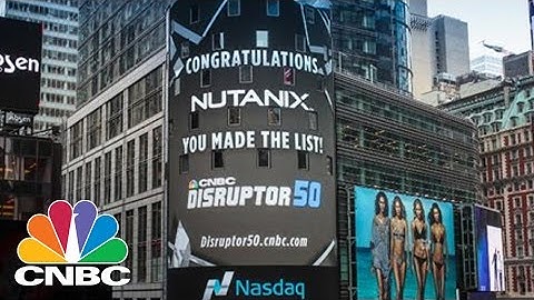 Nutanix Paves Way For More IPOs | The Pulse | CNBC