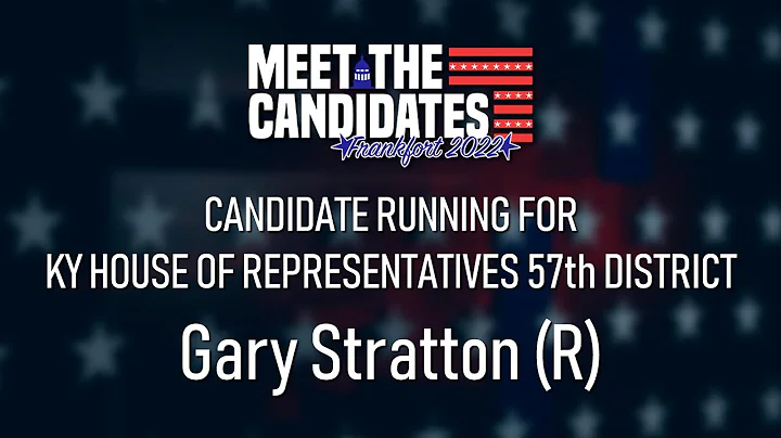 Gary Stratton (R) | KY House 57th District | Meet ...