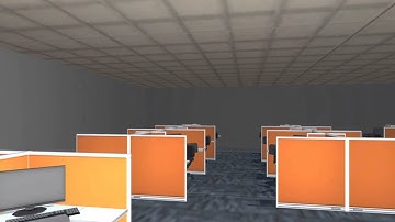 Office Setting & Furniture Bundle for the Unity 3D Asset Store