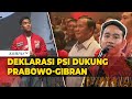 Pidato Kaesang Pangarep di Deklarasi Dukungan Untuk Prabowo-Gibran