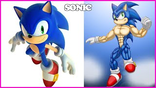 SONIC AS MUSCULAR