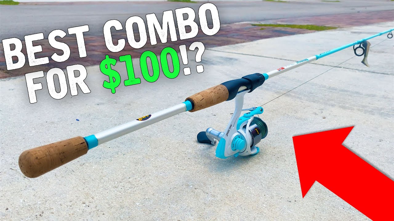 Awesome New Combo Under 100 Dollars! (Best Fishing Rod Combo