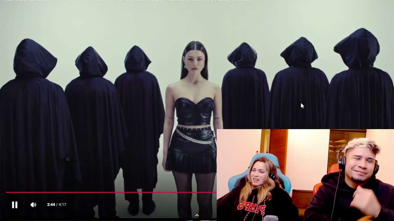 Kennat, Sinaka, Kidd Voodoo, Pablo Chill-e, Jory Boy - KE KE (Remix) || REACCIÓN 😈🔊🔥