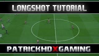 FIFA 14 | Longshot Tutorial | How to score from far away | Tips & Tricks | by PatrickHDxGaming screenshot 4