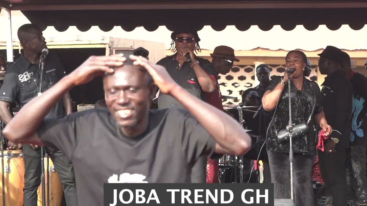 Akwaboa Band, great performance at Aseibu Amanfi one week