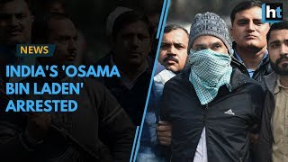 India's 'Osama bin Laden' arrested