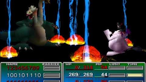 FFVII - Solo Rotating Character No EXP Challenge, Part 24: Schizo