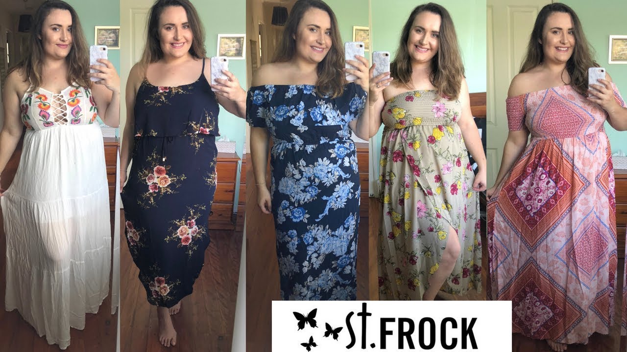 ST FROCK TRY ON HAUL | Plus Size 