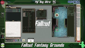 Fallout Ghoul Character Creation| Fallout Rule Set |FG v.4.5.6