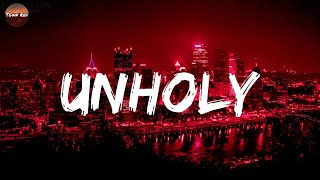 Sam Smith - Unholy (Lyrics)