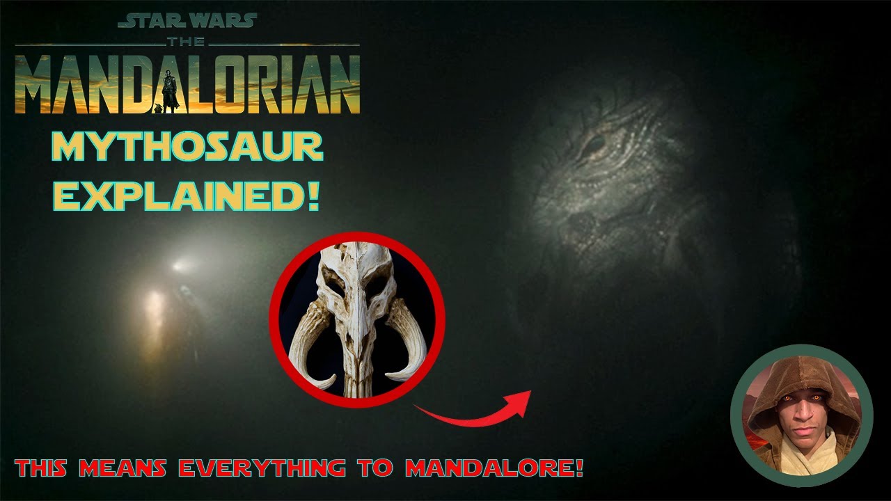 What The Mandalorian Season 3's Mythosaur Means For Star Wars' Future