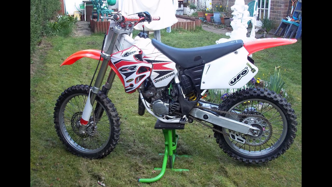 Honda CR 125 (1996) YouTube