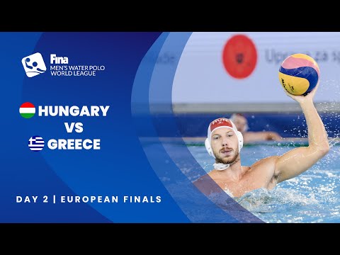 Re-Live Day 2 | Men's Water Polo World League 2022 - European Finals: HUNGARY - GREECE