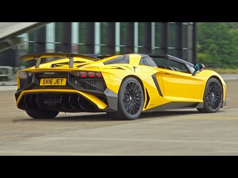 LOUD Lamborghini Aventador LP670-4 SV! Insane REVS, Accelerations & More SOUNDS!