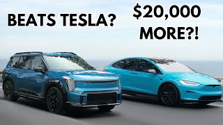 I Wish My Tesla Had This Feature (Kia EV9 vs Tesla Model X) by Everyday Chris 107,809 views 2 months ago 37 minutes